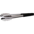 Hygiplas Black Serving Tongs - 300mm