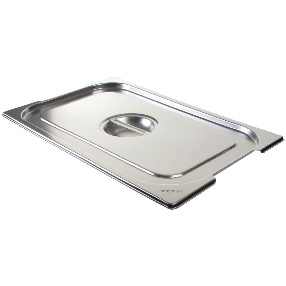 Vogue Stainless Steel 1/1 Gastronorm Handled Tray Lid