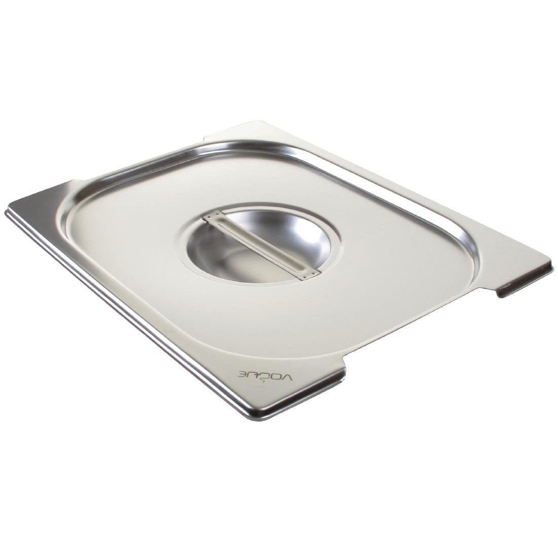 Vogue Stainless Steel 1/2 Gastronorm Handled Tray Lid
