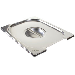 Vogue Stainless Steel 1/2 Gastronorm Handled Tray Lid