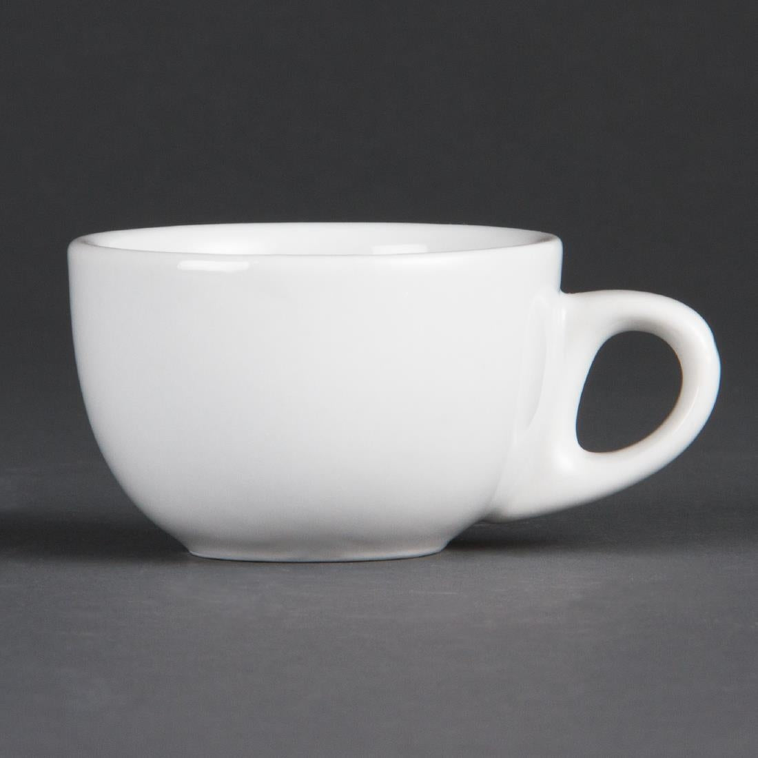 Olympia Whiteware Espresso Cups 85ml (12 Pack)
