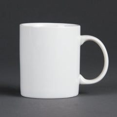 Olympia Whiteware Standard Mugs 284ml (12 Pack)