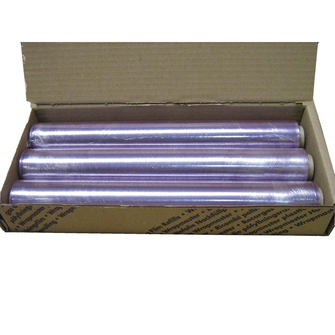 Wrapmaster 1000 Cling Film Refills 300mm x 100m (3 Pack)