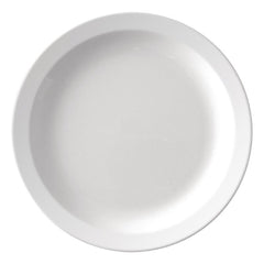 Olympia Kristallon Melamine Narrow Rimmed Plates 165mm (12 Pack)
