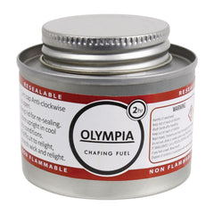 Olympia Liquid Chafing Fuel With Wick 2 Hour (12 Pack)