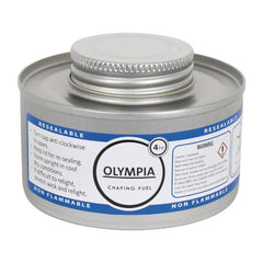 Olympia Liquid Chafing Fuel With Wick 4 Hour (12 Pack)
