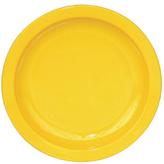Olympia Kristallon Polypropylene Plates Yellow 174mm (12 Pack)