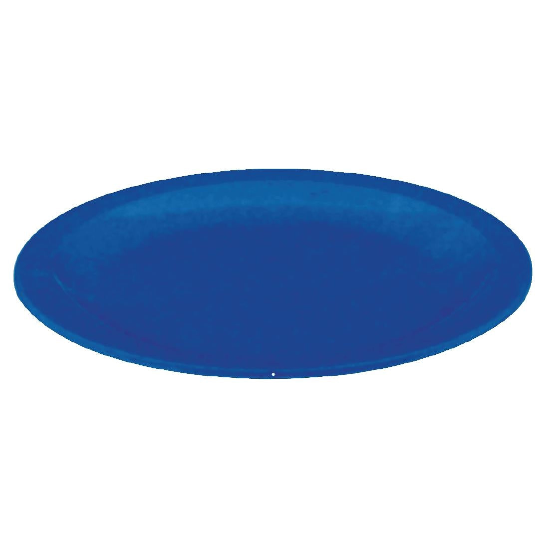 Olympia Kristallon Polypropylene Plates Blue 174mm (12 Pack)