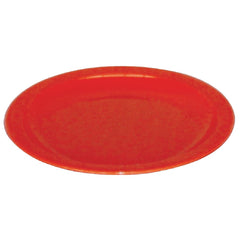 Olympia Kristallon Polypropylene Plates Red 174mm (12 Pack)