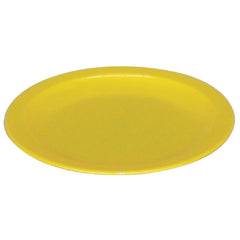 Olympia Kristallon Polypropylene Plates Yellow 230mm (12 Pack)
