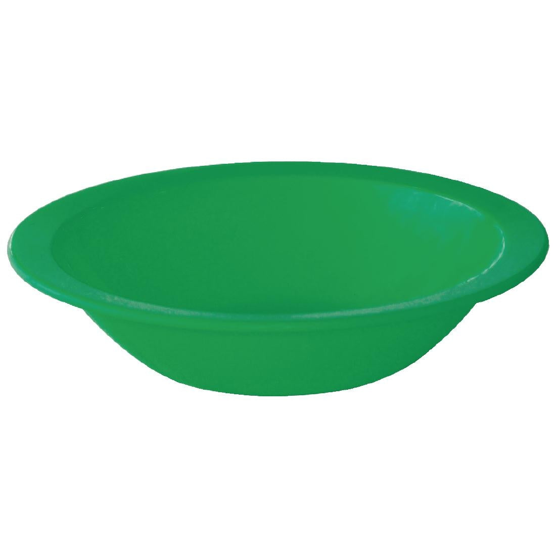 Olympia Kristallon Polypropylene Bowls Green 174mm (12 Pack)