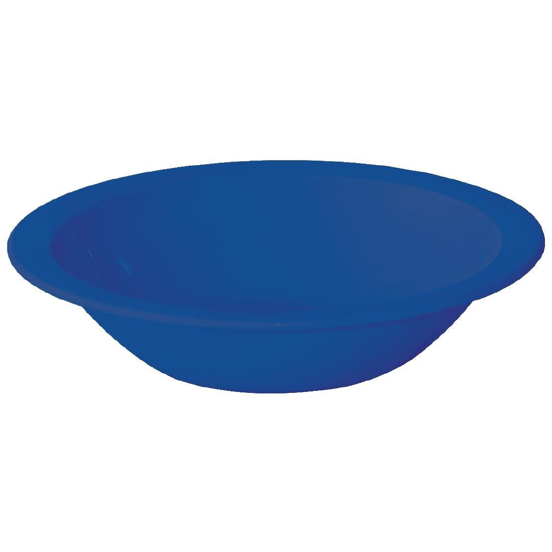 Olympia Kristallon Polypropylene Bowls Blue 174mm (12 Pack)