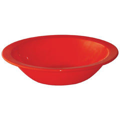Olympia Kristallon Polypropylene Bowls Red 174mm (12 Pack)