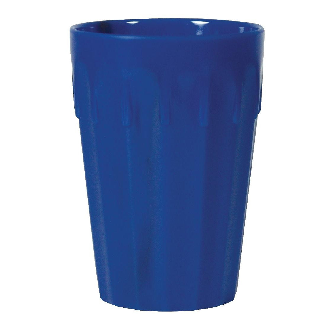 Olympia Kristallon Polypropylene Tumblers Blue 253.8ml (12 Pack)