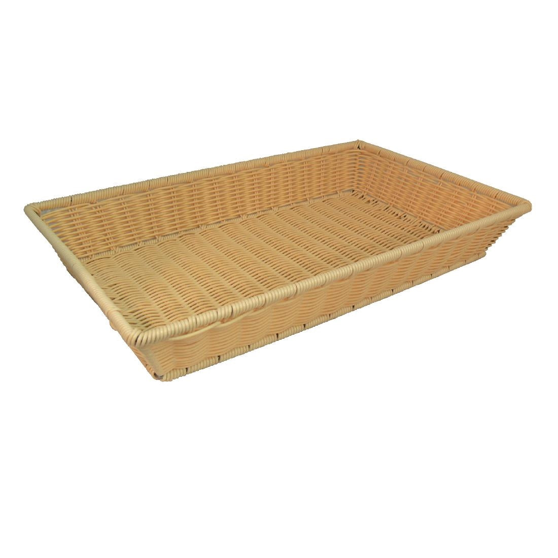 APS Polypropylene Rattan Basket