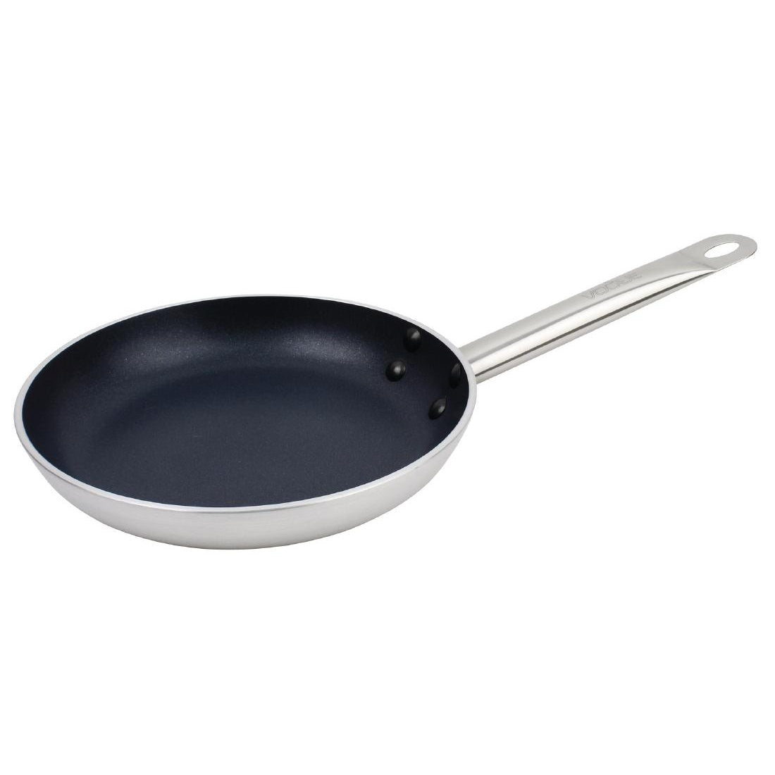 Vogue Aluminium Non-Stick Teflon Induction Frying Pan 24cm