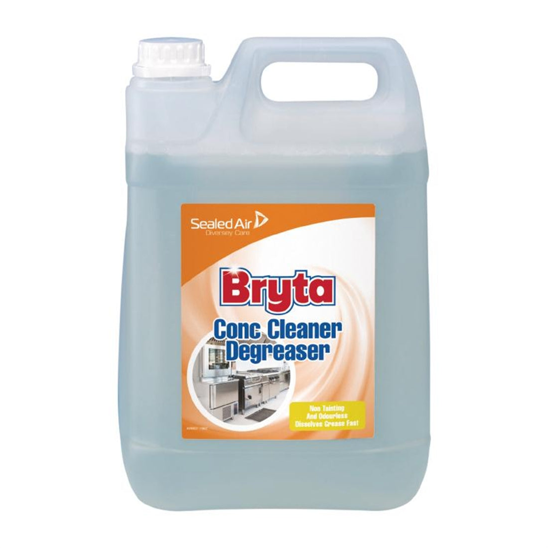 Bryta Kitchen Cleaner and Degreaser Concentrate 5Ltr (2 Pack)