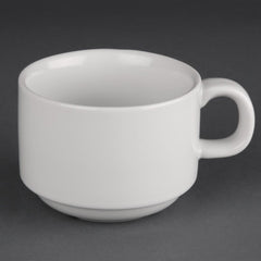 Olympia Athena Stacking Cups 200ml (24 Pack)