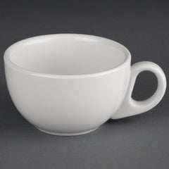 Olympia Athena Cappuccino Cups 220ml (24 Pack)