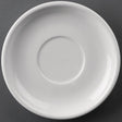 Olympia Athena Porcelain Saucers for Cafes & Pubs