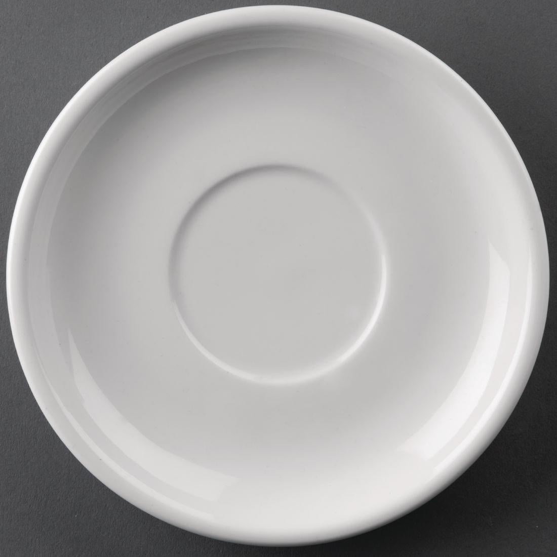 Olympia Athena Porcelain Saucers for Cafes & Pubs