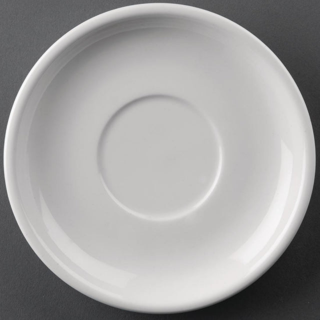 Olympia Athena Porcelain Saucers for Cafes & Pubs