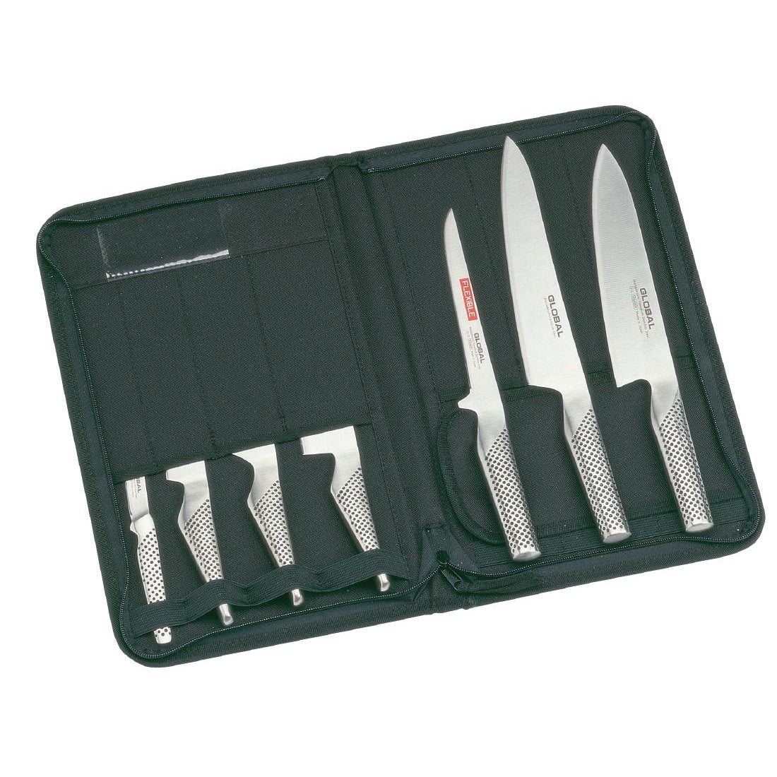 Global 7-Piece Knife Set with Case