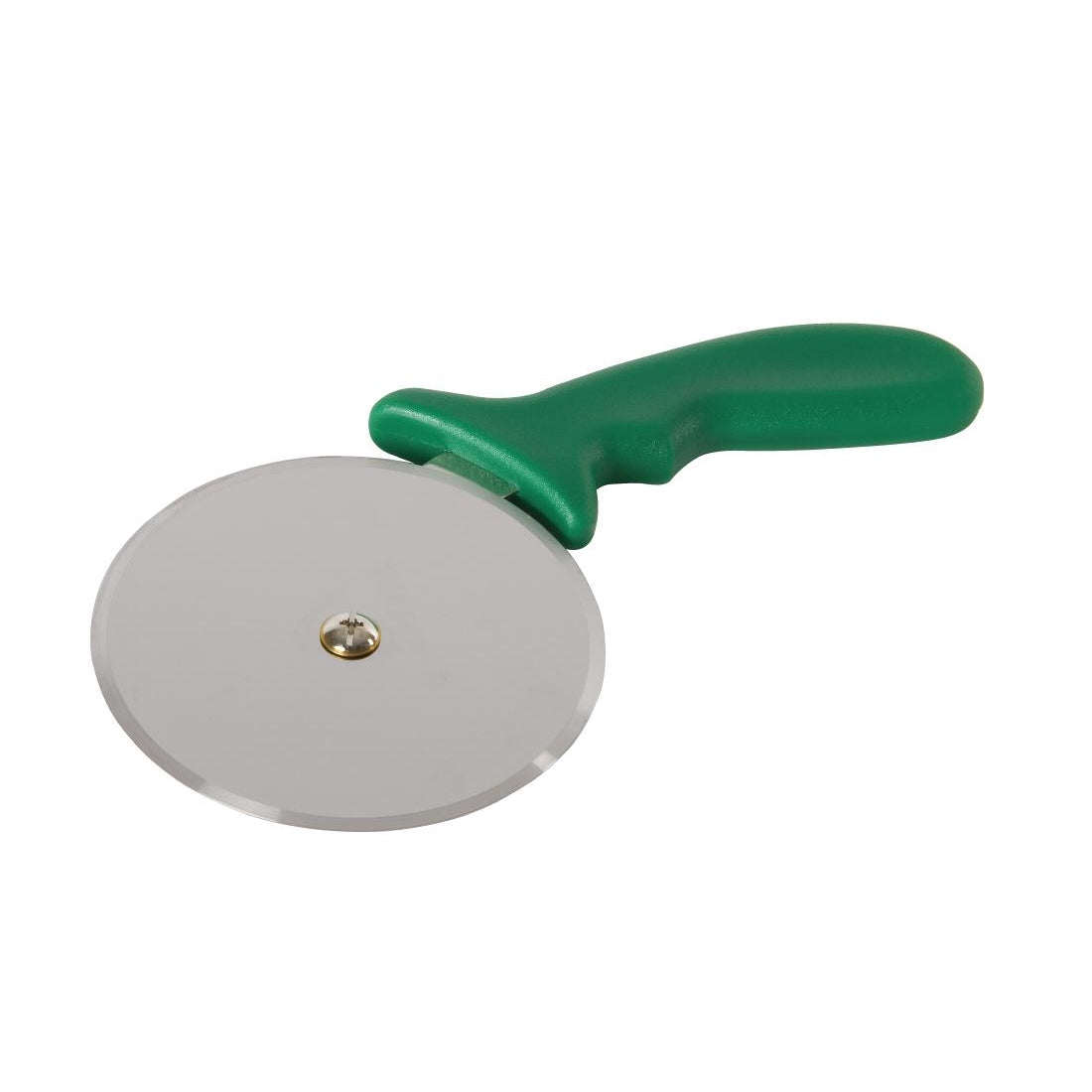 Hygiplas Pizza Wheel Green 4"