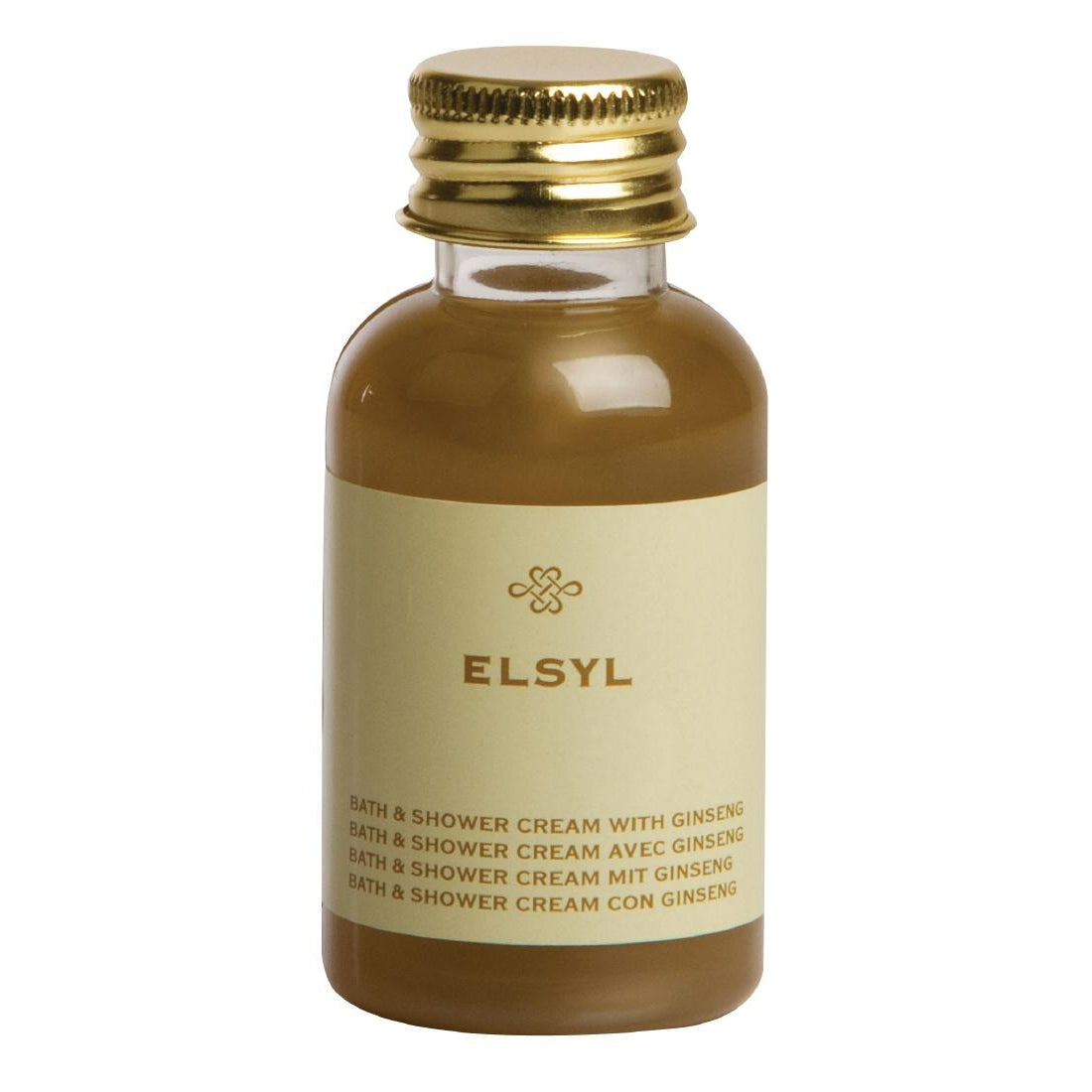 Hotel Complimentary Elsyl Natural Look Bath Cream (50 Pack)