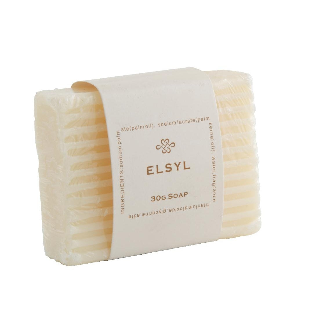 Hotel Complimentary Elsyl Natural Look Soap (50 Pack)