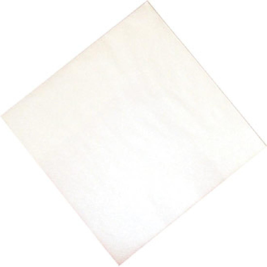 Fasana Dinner Napkin White 400x400mm 3ply 1/4 Fold (1000 Pack)