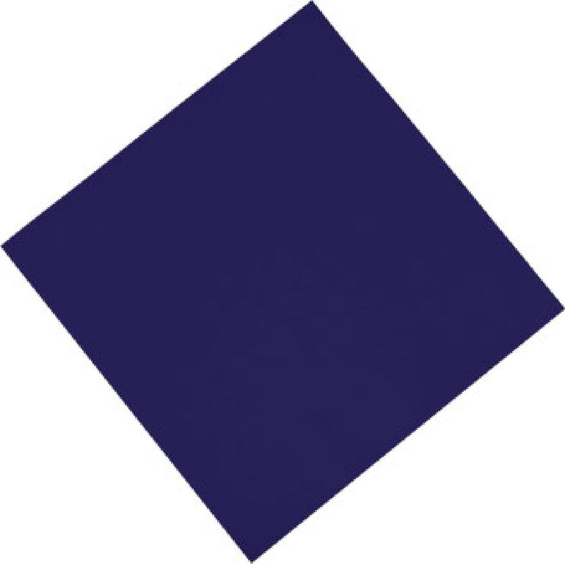 Fasana Dinner Napkin Blue 40x40cm 3ply 1/4 Fold (1000 Pack)