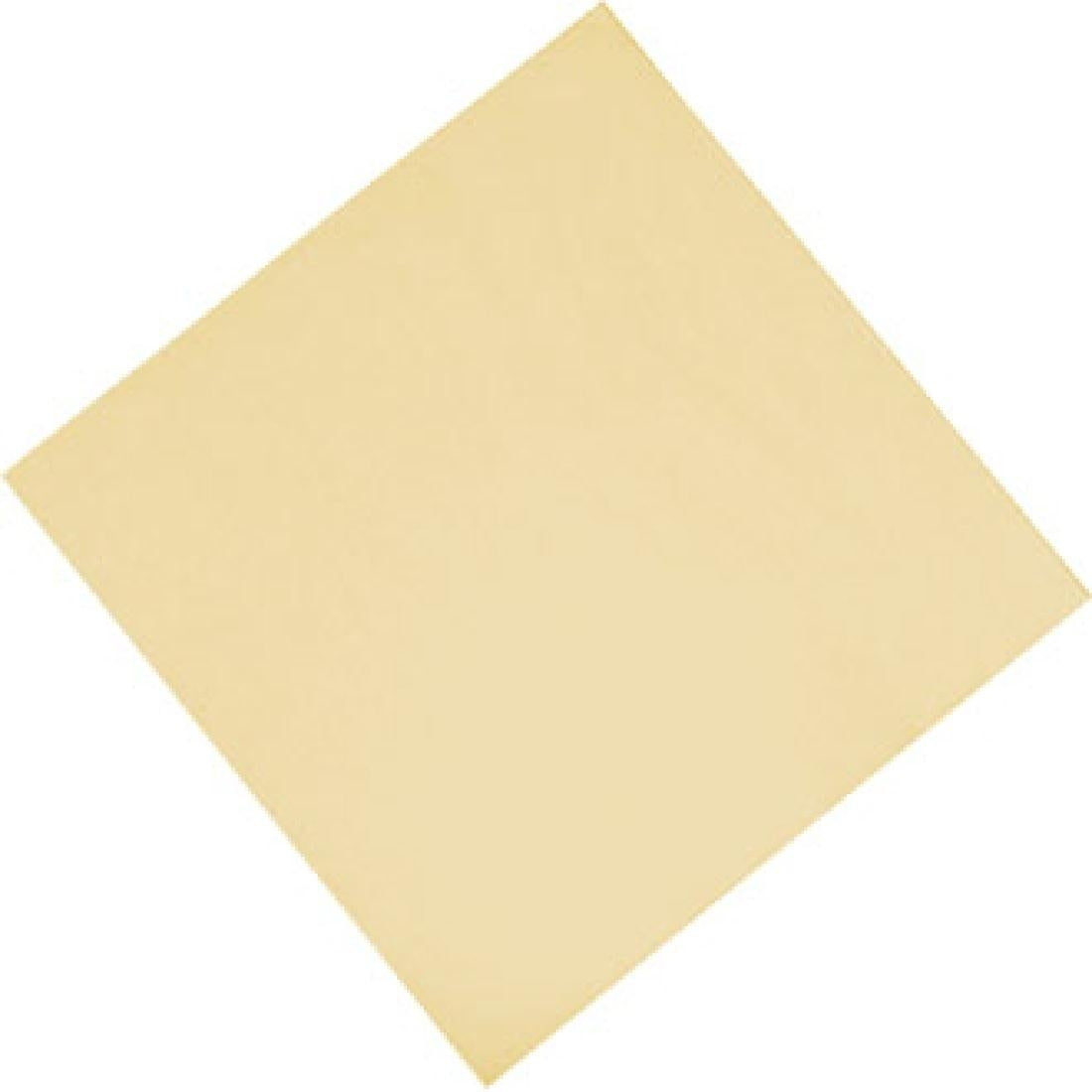 Fasana Dinner Napkin Crème 40x40cm 3ply 1/4 Fold (1000 Pack)