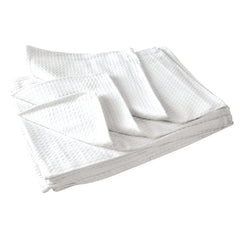 Vogue Honeycomb Weave Tea Towels White (10 Pack)