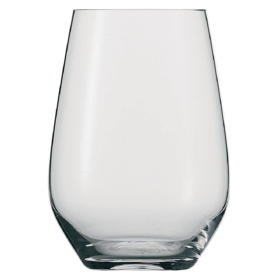 Schott Zwiesel Vina Crystal Stemless Wine Glasses 556ml (6 Pack)