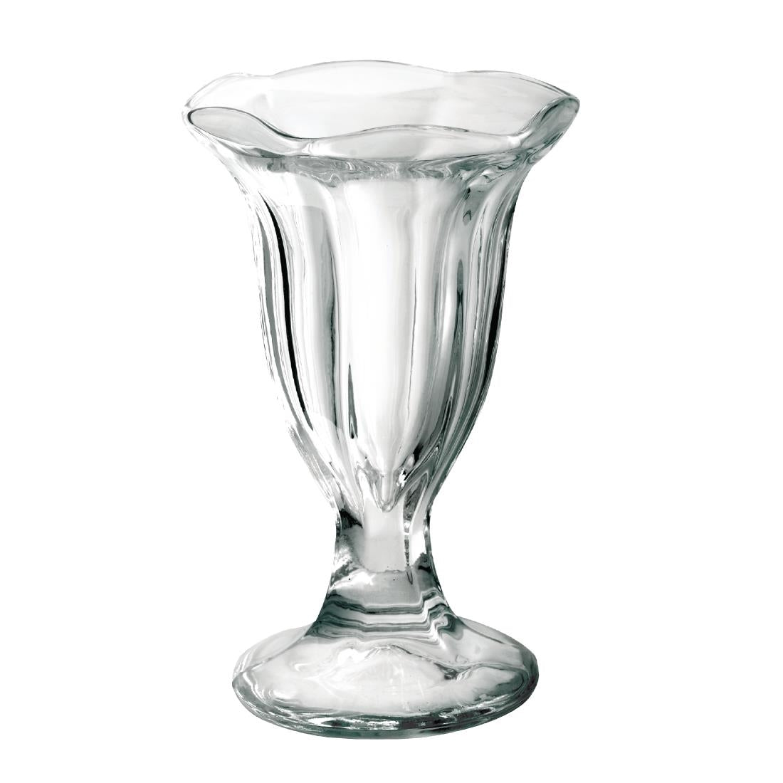 Olympia Traditional Tall Sundae Glasses 185ml (6 Pack)