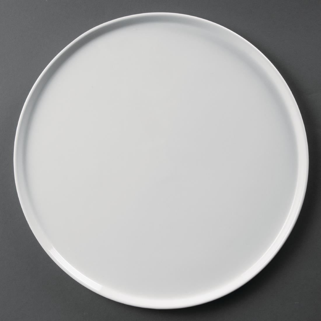 Olympia Whiteware Pizza Plates 330mm (4 Pack)