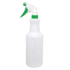 Jantex Colour-Coded Trigger Spray Bottle Green 750ml