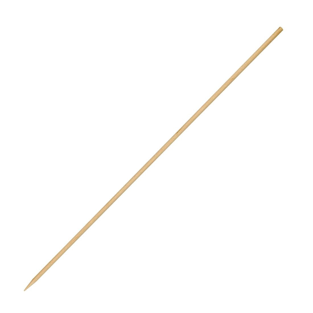 Fiesta Compostable Wooden Skewers 180mm (200 Pack)