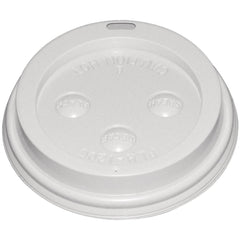 Fiesta Recyclable Coffee Cup Lids White 340ml / 12oz and 455ml / 16oz (50 Pack)