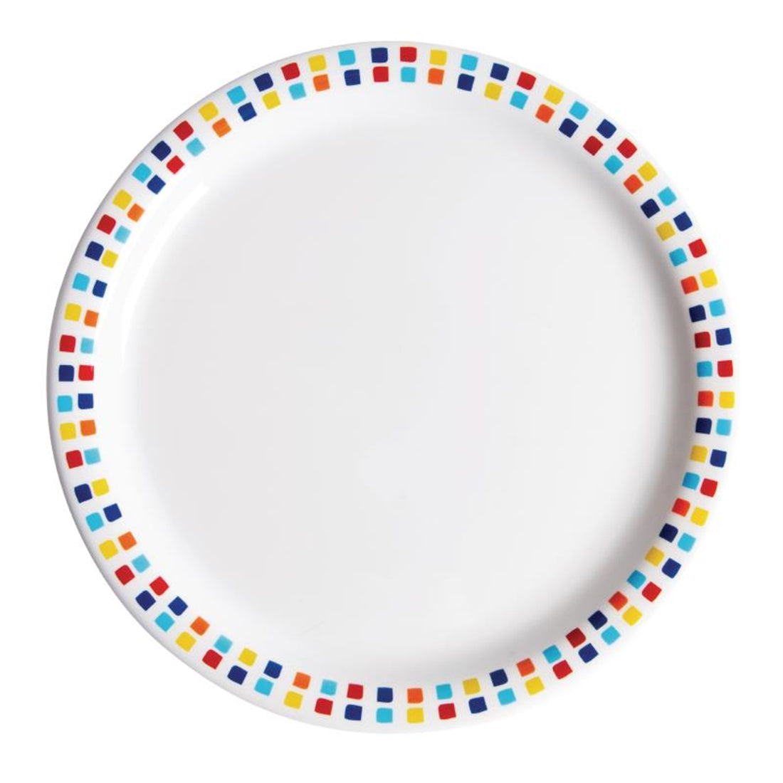 Utopia Spanish Steps Dinner Plates 230mm (48 Pack)
