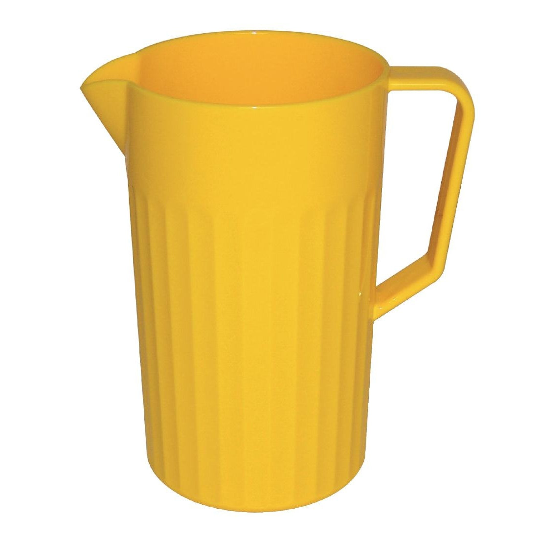 Olympia Kristallon Polypropylene Jug Yellow 1.4Ltr