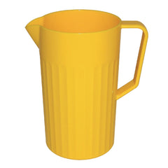 Olympia Kristallon Polypropylene Jug Yellow 1.4Ltr