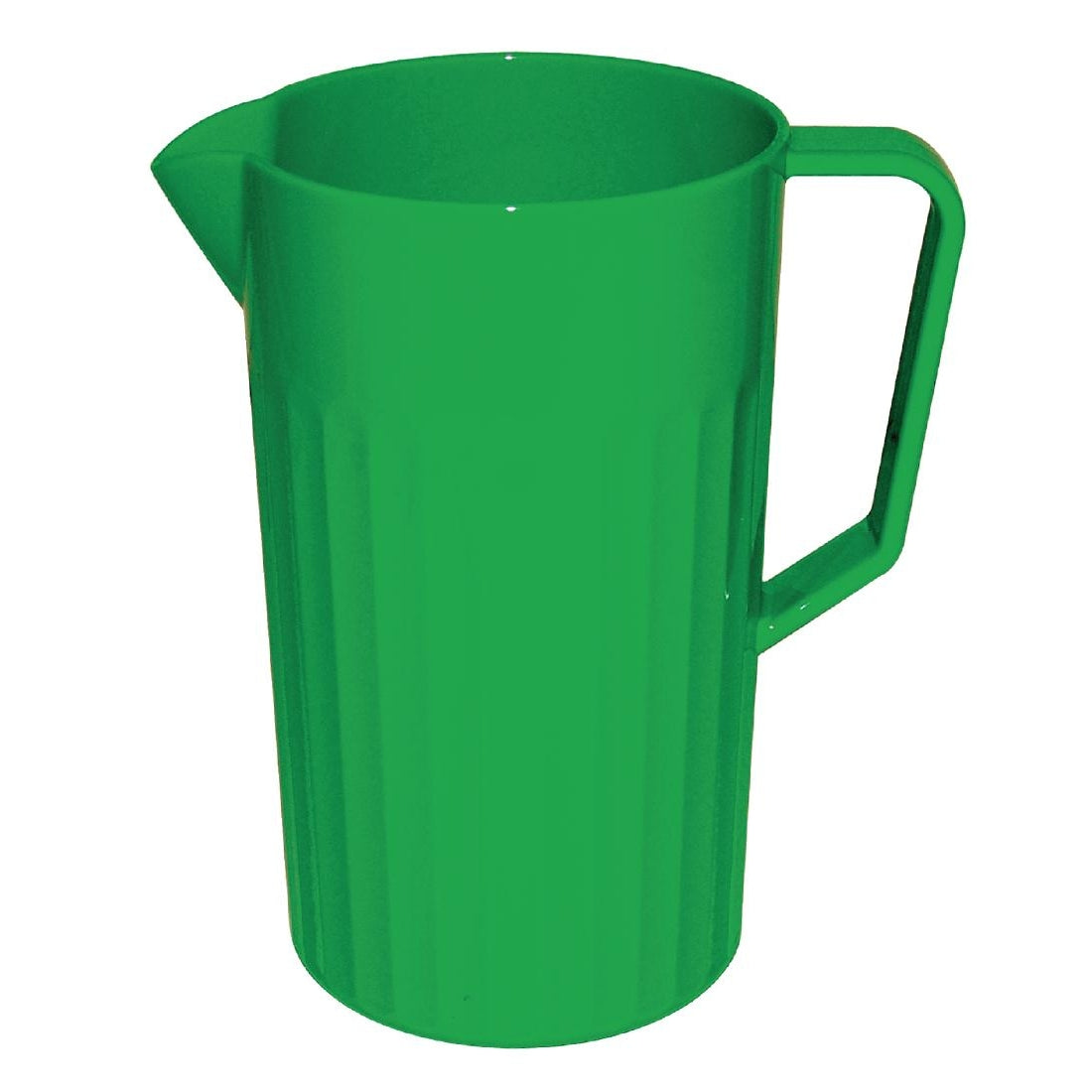 Olympia Kristallon Polypropylene Jug Green 1.4Ltr