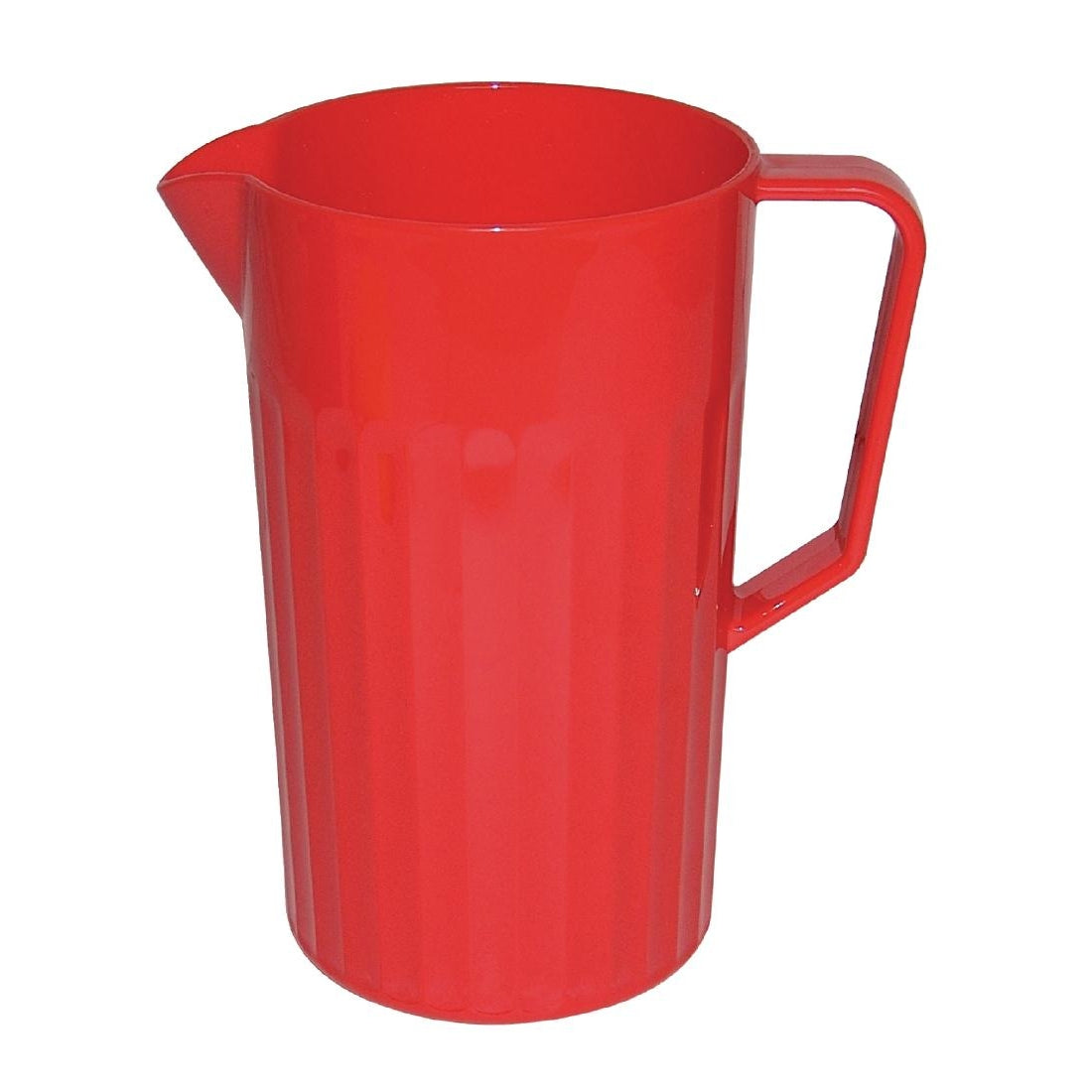 Olympia Kristallon Polypropylene Jug Red 1.4Ltr