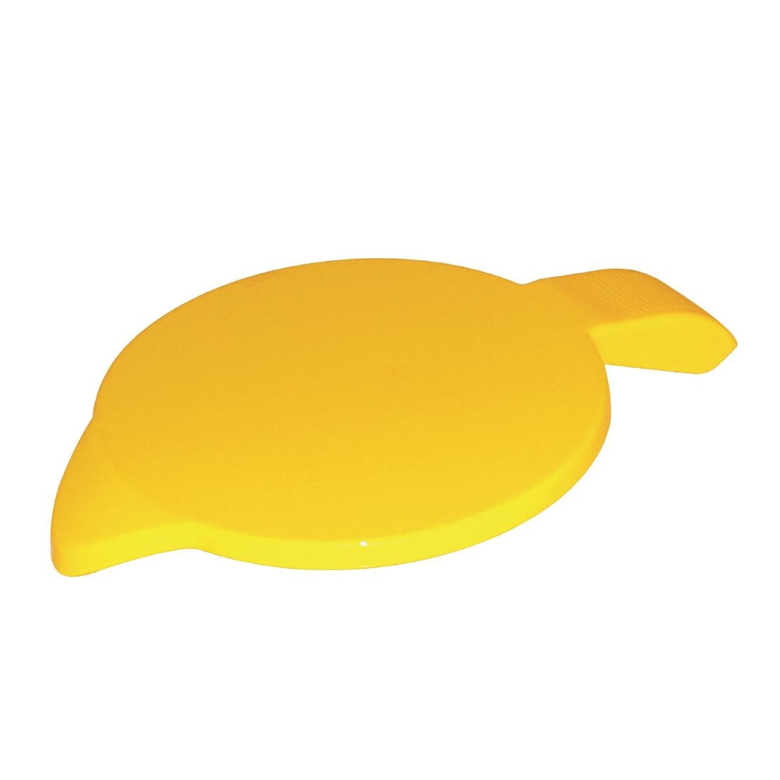 Olympia Kristallon Polypropylene Lid for J904 & CE278 Jug Yellow