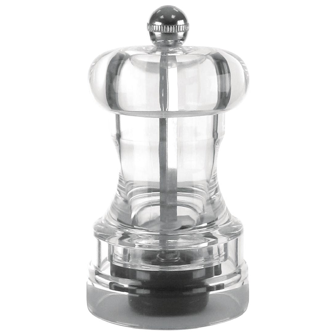 Olympia Acrylic Salt and Pepper Mill – 102mm