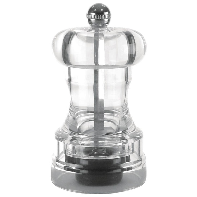 Olympia Acrylic Salt and Pepper Mill – 102mm