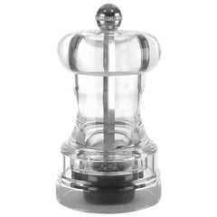 Olympia Acrylic Salt and Pepper Mill 102mm
