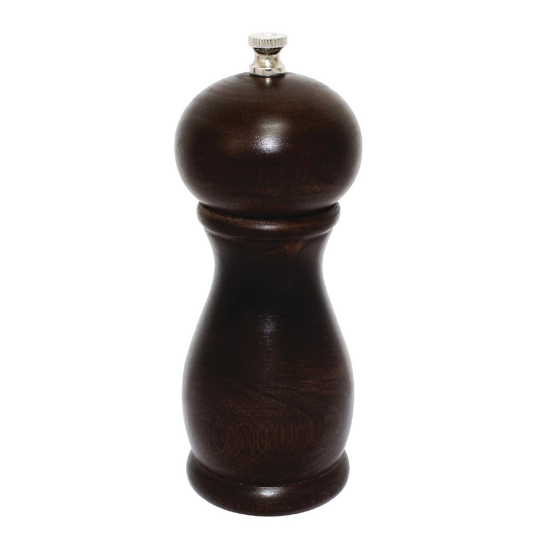 Olympia Dark Wood Salt and Pepper Mill 6in